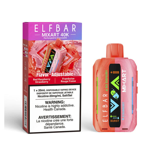 ALL FLAVOURS - ELFBAR MIXART DUAL FLAVOUR DISPOSABLE DEVICE