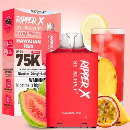 Ripper X 75K Puff Pods