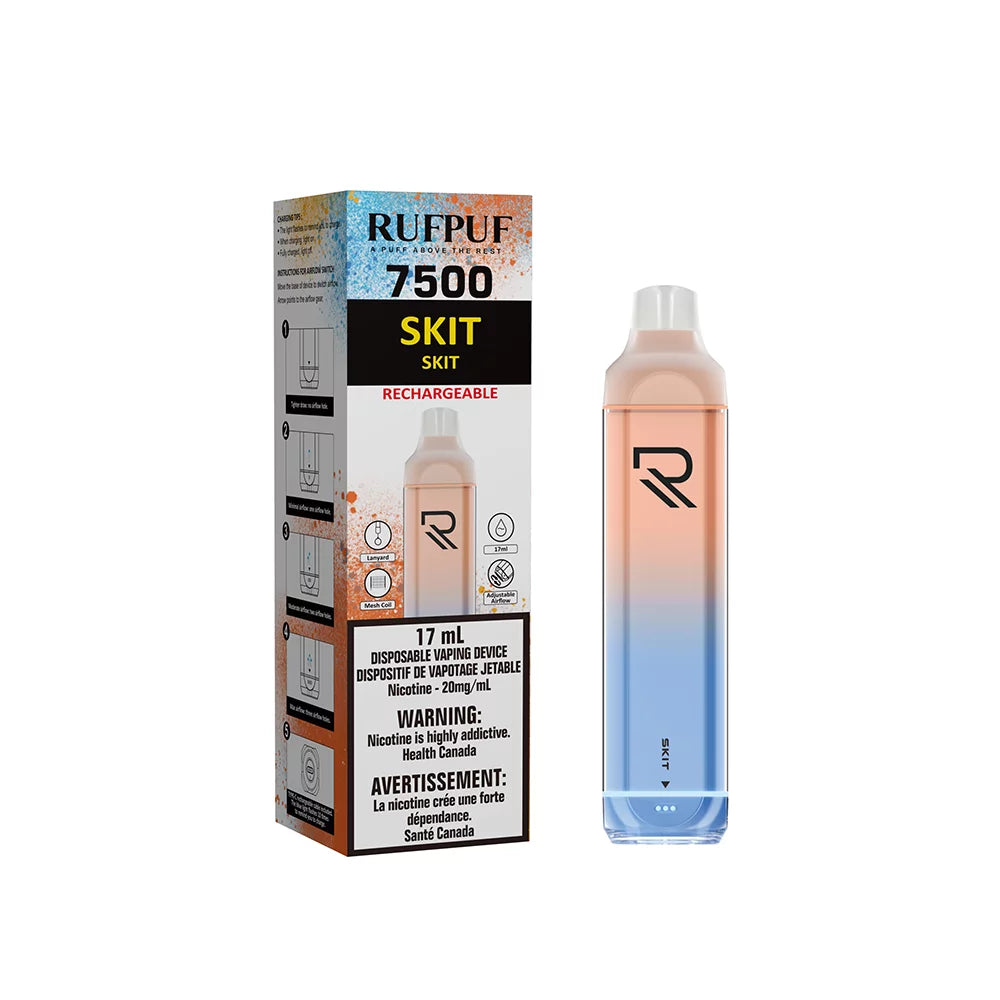 Ruf Puf 7500 Puffs - Skit