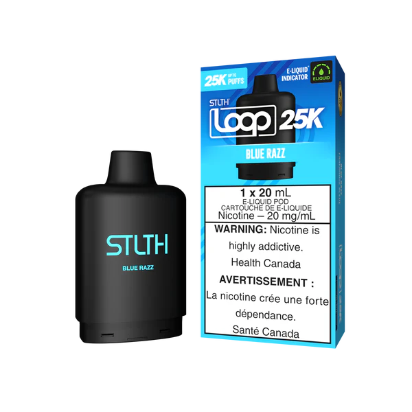 STLTH LOOP 25K PUFF PODS (ALL FLAVORS)