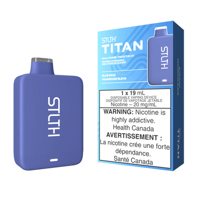 Stlth Titan 10,000 puff disposable device