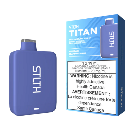 Stlth Titan 10,000 puff disposable device