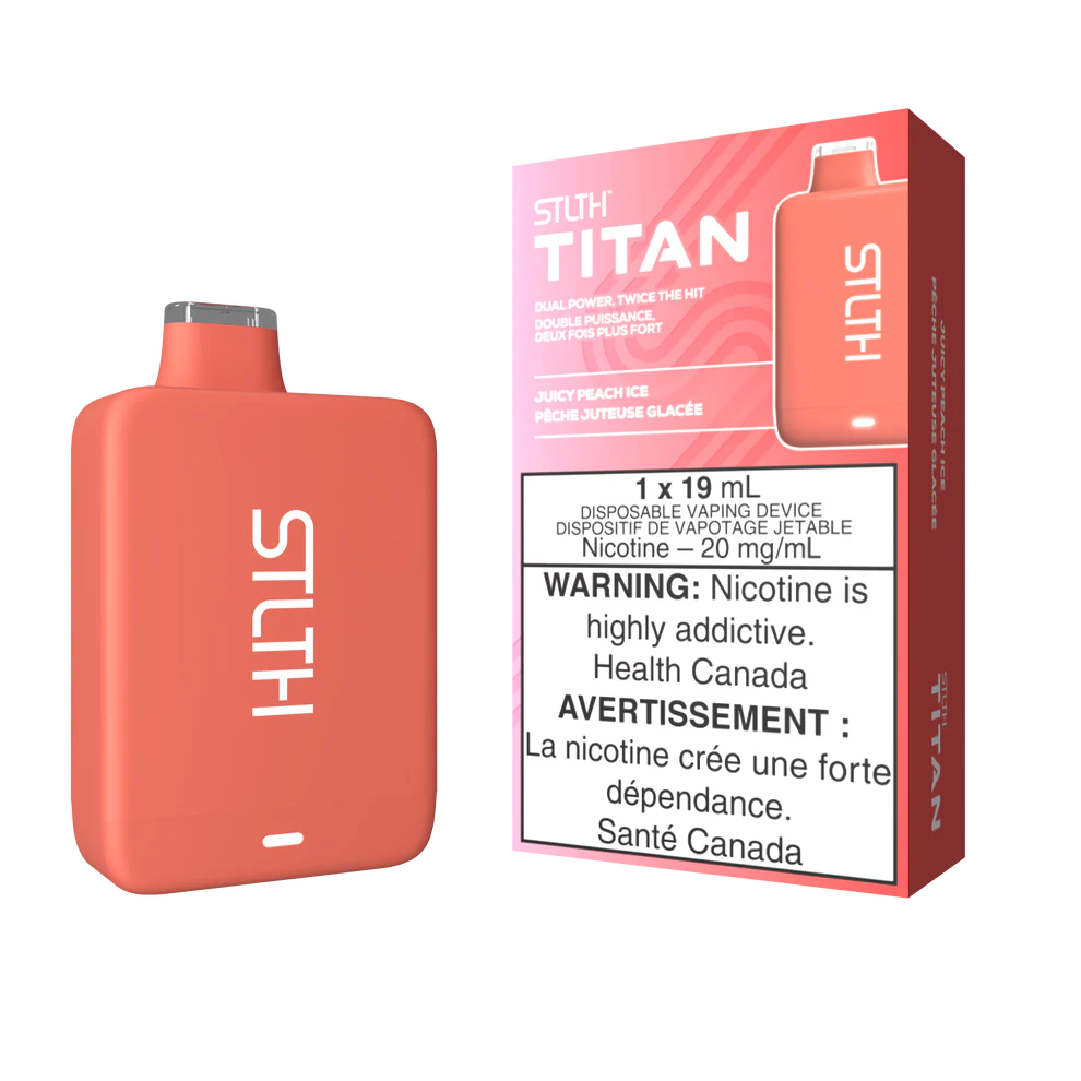 Stlth Titan 10,000 puff disposable device