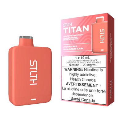 Stlth Titan 10,000 puff disposable device