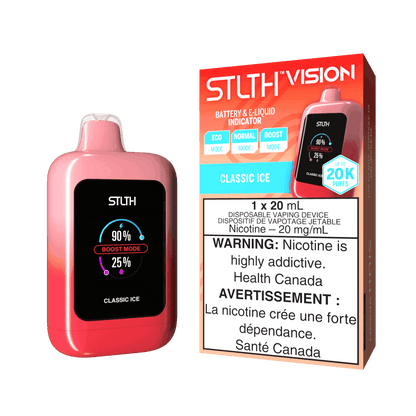 ALL FLAVOURS - STLTH Vision 20K Puff Disposable
