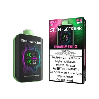 STLTH X GEEK BAR 80K PUFF DISPOSABLE (ALL FLAVORS)