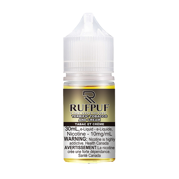 RufPuf E liquid 30ML - Terrific Tobacco And Cream