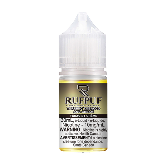 RufPuf E liquid 30ML - Terrific Tobacco And Cream