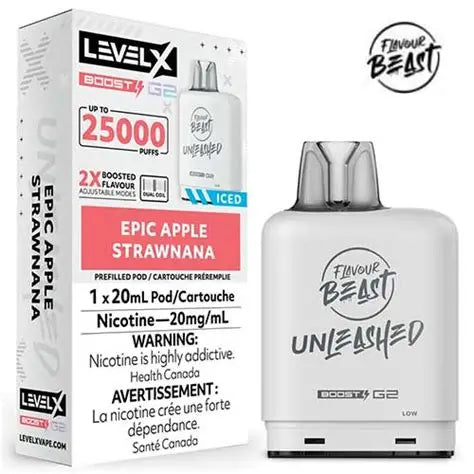 ALL FLAVOURS - Flavour Beast Unleashed G2 25K Puff Pods