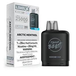 ALL FLAVOURS - Flavour Beast X Level X boosted 15,000 puff pods