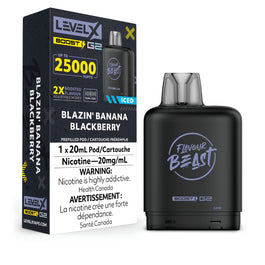 ALL FLAVOURS - Flavour Beast X Level X boosted 15,000 puff pods