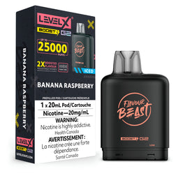ALL FLAVOURS - Flavour Beast X Level X boosted 15,000 puff pods
