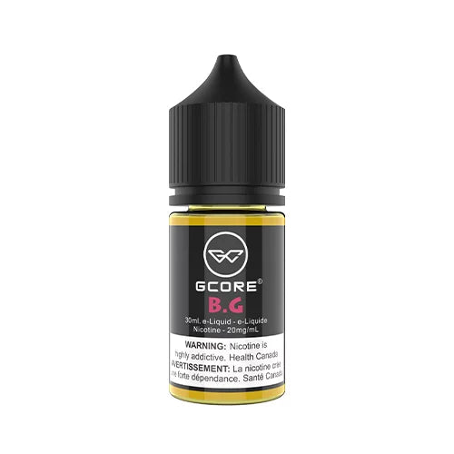 G Core E Liquid 30ML - Bubble Gum 10MG 20MG