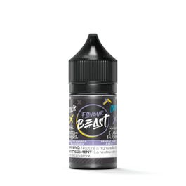 Flavour Beast E Liquid 30ML -Blazin Banana Blackberry Iced