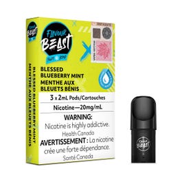 Flavour Beast Stlth Pods - Blessed Blueberry Mint