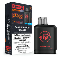 ALL FLAVOURS - Flavour Beast X Level X boosted 15,000 puff pods