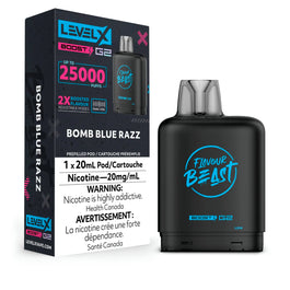 ALL FLAVOURS - Flavour Beast X Level X boosted 15,000 puff pods
