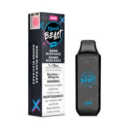 Flavour Beast Flow 5000 Puff Disposable Device - Bomb Blue Razz