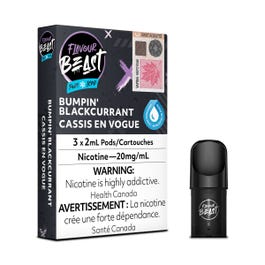 Flavour Beast Stlth Pods - Bumpin Blackcurrant