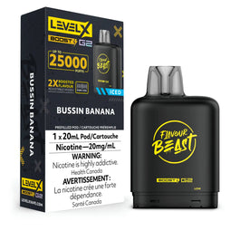 ALL FLAVOURS - Flavour Beast X Level X boosted 15,000 puff pods