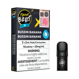 Flavour Beast Stlth Pods - Bussin Banana