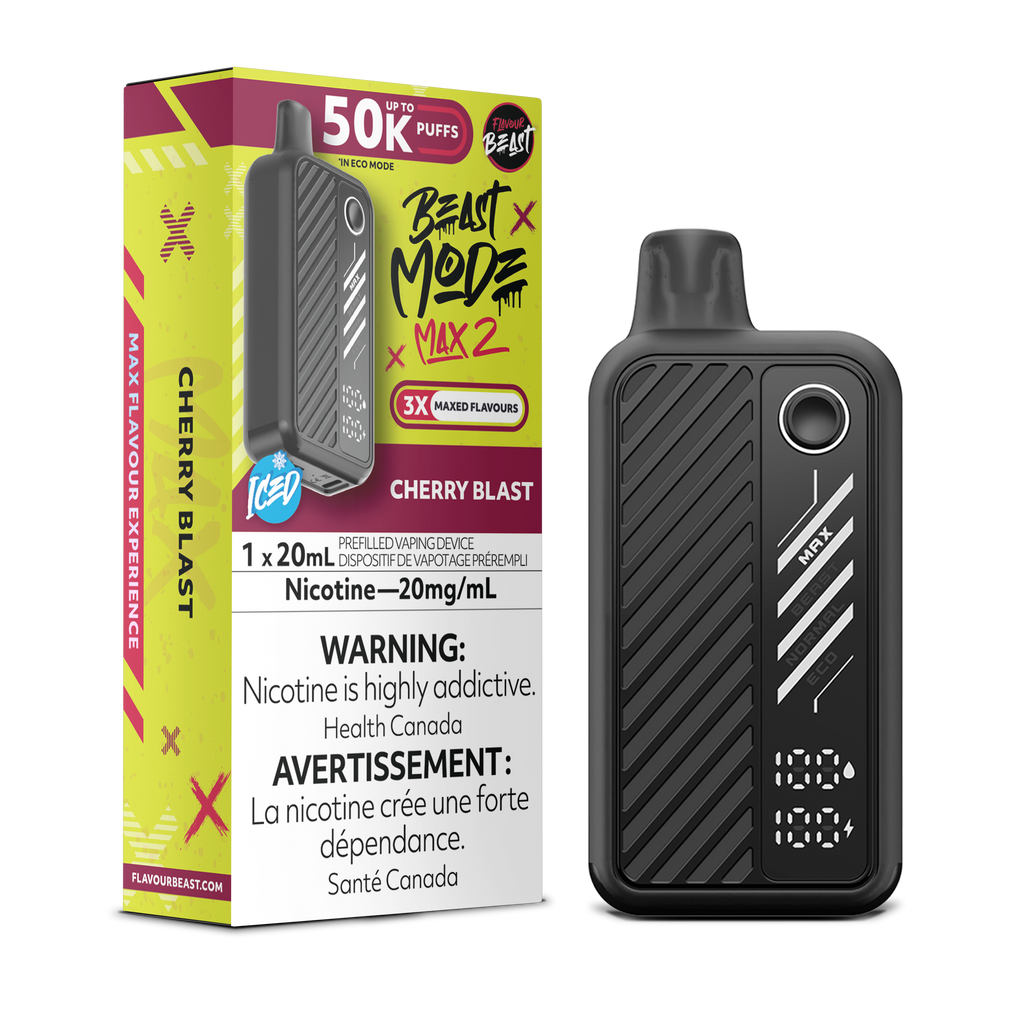 FLAVOUR BEAST BEAST MODE MAX 2 50K Puff Disposable device