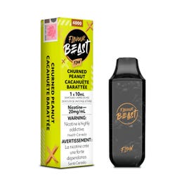 Flavour Beast Flow 5000 Puff Disposable Device - Churned Peanut