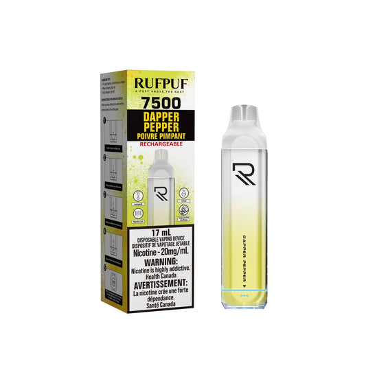 Ruf Puf 7500 Puffs - Dapper Pepper