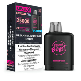 ALL FLAVOURS - Flavour Beast X Level X boosted 15,000 puff pods