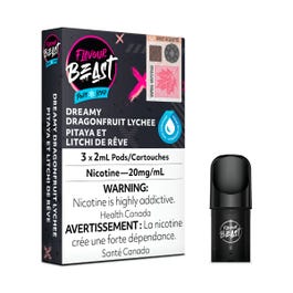 Flavour Beast Stlth Pods - Dreamy Dragon Fruit Lychee