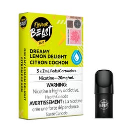 Flavour Beast Stlth Pods - Dreamy Lemon Delight