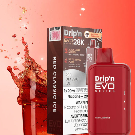 ALL FLAVOURS - Drip'n Evo 28K By Envi