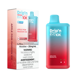 ALL FLAVOURS - Drip'n 10,000 puff disposable device