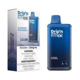 ALL FLAVOURS - Drip'n 10,000 puff disposable device