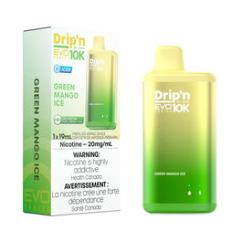 ALL FLAVOURS - Drip'n 10,000 puff disposable device