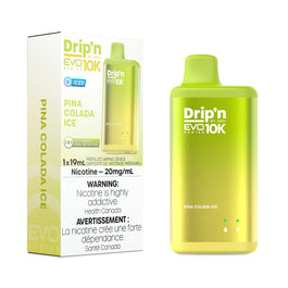 ALL FLAVOURS - Drip'n 10,000 puff disposable device