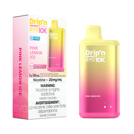 ALL FLAVOURS - Drip'n 10,000 puff disposable device
