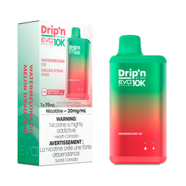 ALL FLAVOURS - Drip'n 10,000 puff disposable device