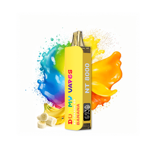 Tekashi 69 Dummy Vapes - Banana 8000 PUFFS