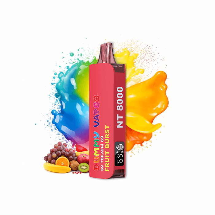 Tekashi 69 Dummy Vapes - Fruit Burst 8000 PUFFS