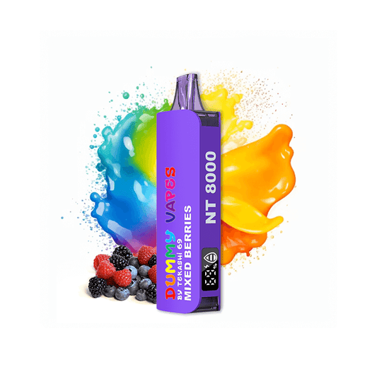 Tekashi 69 Dummy Vapes - Mixed Berries 8000 PUFFS