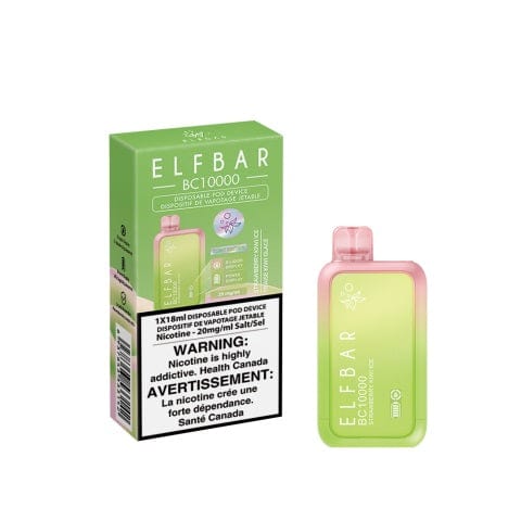 ALL FLAVOURS - Elf Bar 10,000 puff disposable device