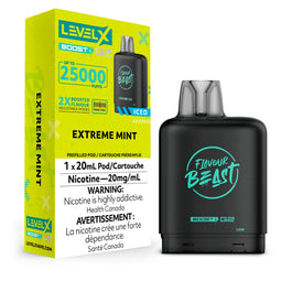 ALL FLAVOURS - Flavour Beast X Level X boosted 15,000 puff pods