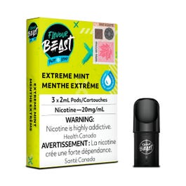 Flavour Beast Stlth Pods - Extreme Mint