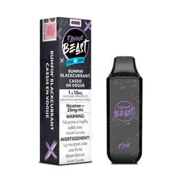 Flavour Beast Flow 5000 Puff Disposable Device - Bumpin BlackCurrant