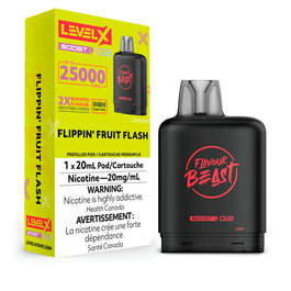 ALL FLAVOURS - Flavour Beast X Level X boosted 15,000 puff pods