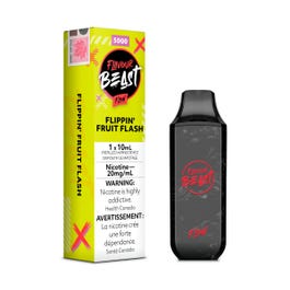 Flavour Beast Flow 5000 Puff Disposable Device - Flippin Fruit Flash