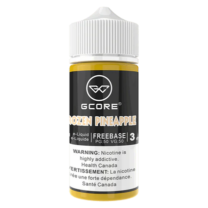ALL FLAVOURS - GCORE 100ML 3MG ELIQUIDS