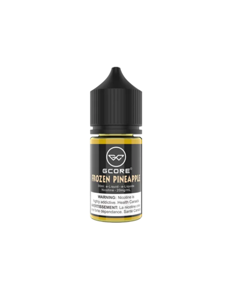 30mL GCORE ELIQUIDS (SALT)- ALL FLAVOURS