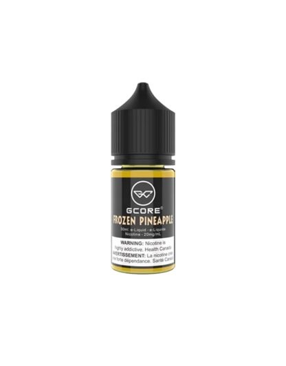 30mL GCORE ELIQUIDS (SALT)- ALL FLAVOURS
